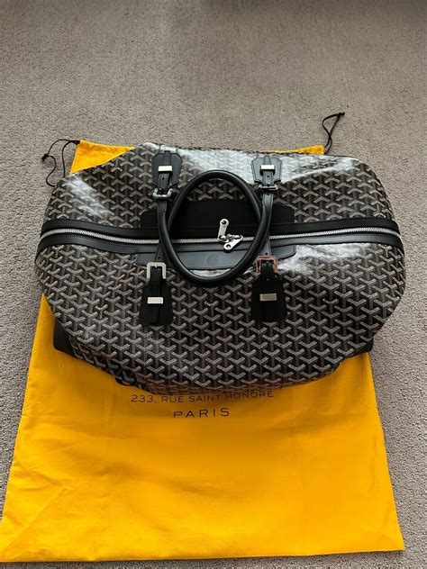 replica goyard duffle bag|2020 goyardine duffle bag.